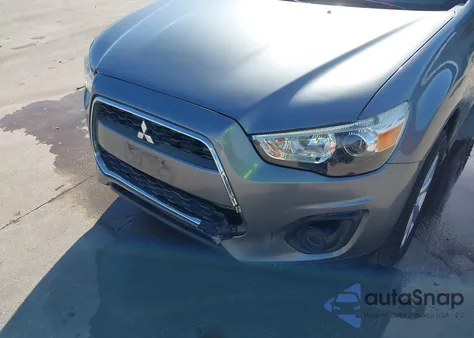 2014 Mitsubishi Outlander Sport Es z USA, uszkodzony, nr VIN 4A4AP3AU7EE028240
